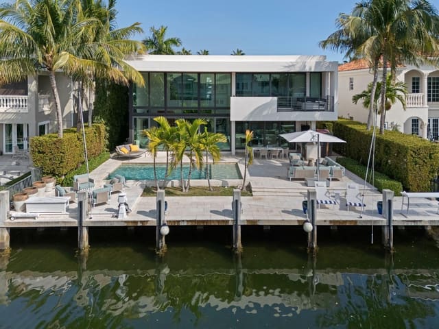 603 Solar Isle Drive, sold in Riviera 6-17 B, Fort Lauderdale, FL