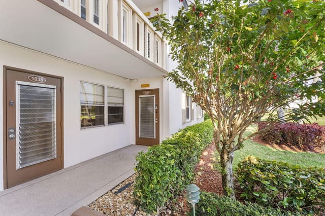 1037 Guildford C, sold in Guildford At Century Village Condo, Boca Raton, FL