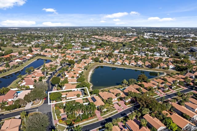 22594 Esplanada Drive, sold in Palomar, Boca Raton, FL