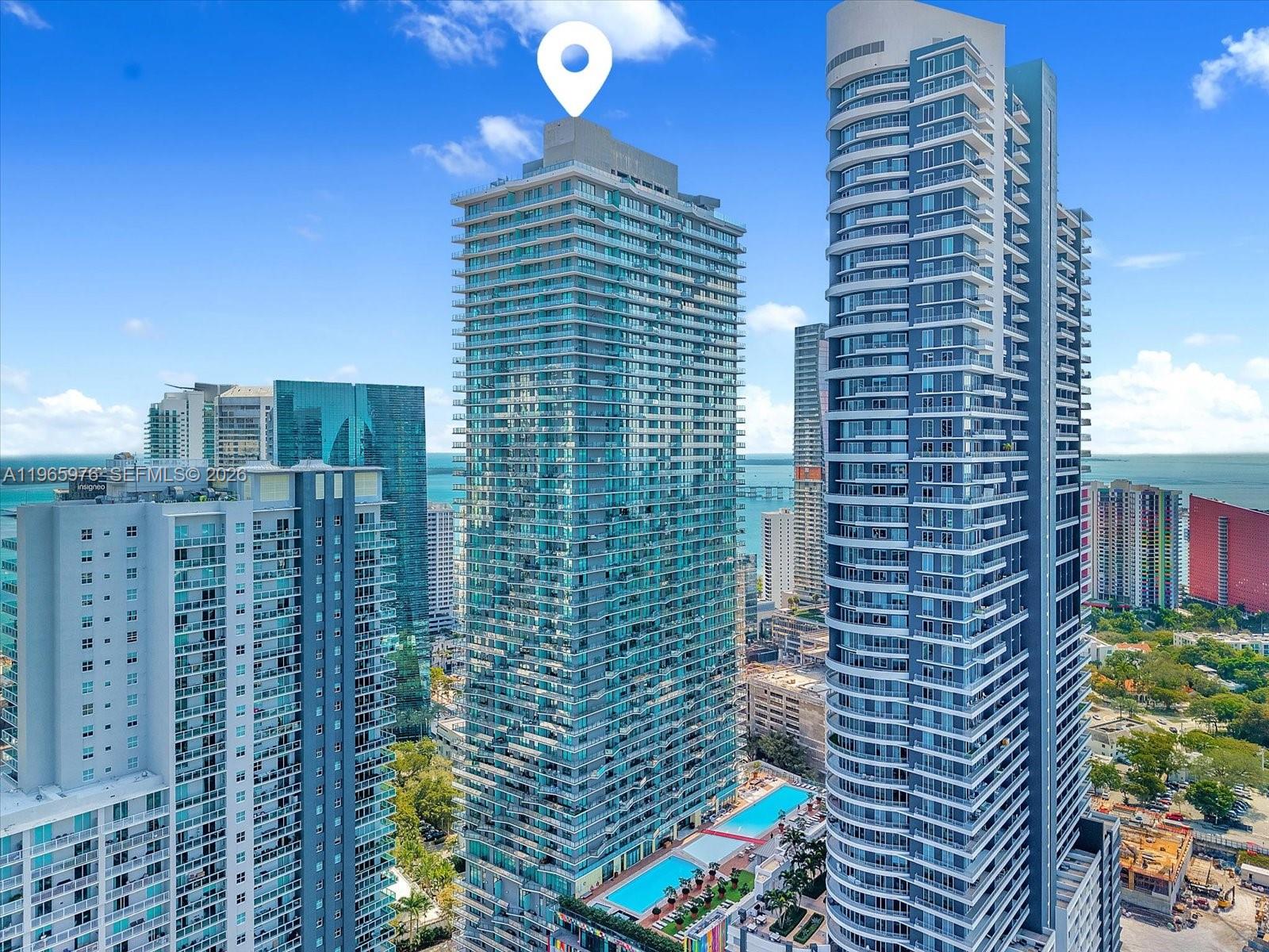 1300 S Miami Avenue 4807, Miami, FL 33130, Miami