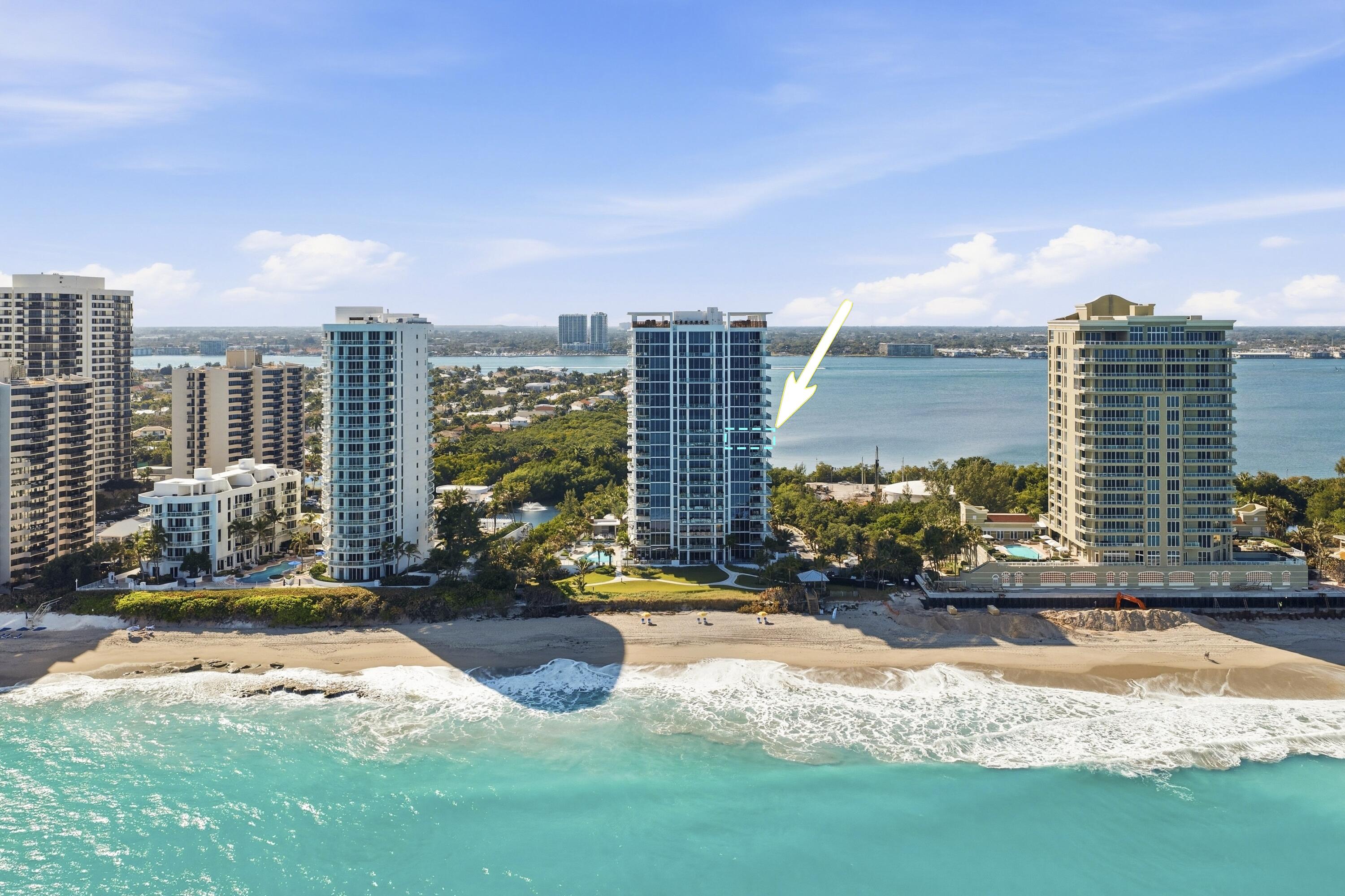 5000 N Ocean Drive 1001, Singer Island, FL 33404