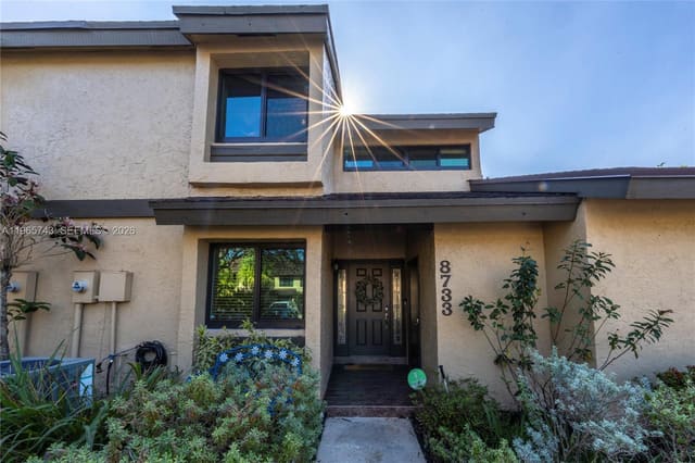 8733 Cleary Boulevard, sold in Gingerwood Place, Plantation, FL
