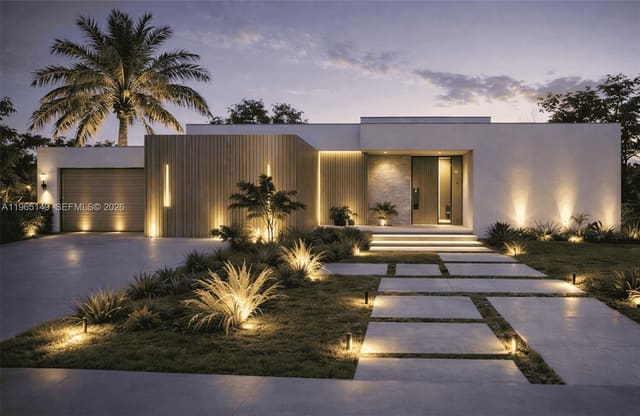 261 NE 43rd Street, sold in Brentwood Rev Pl, Miami, FL