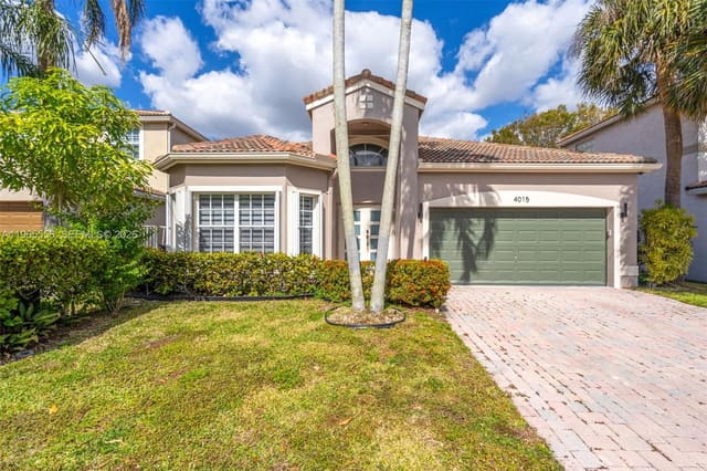 4015 NW 62nd Drive, sold in Cocobay, Coconut Creek, FL