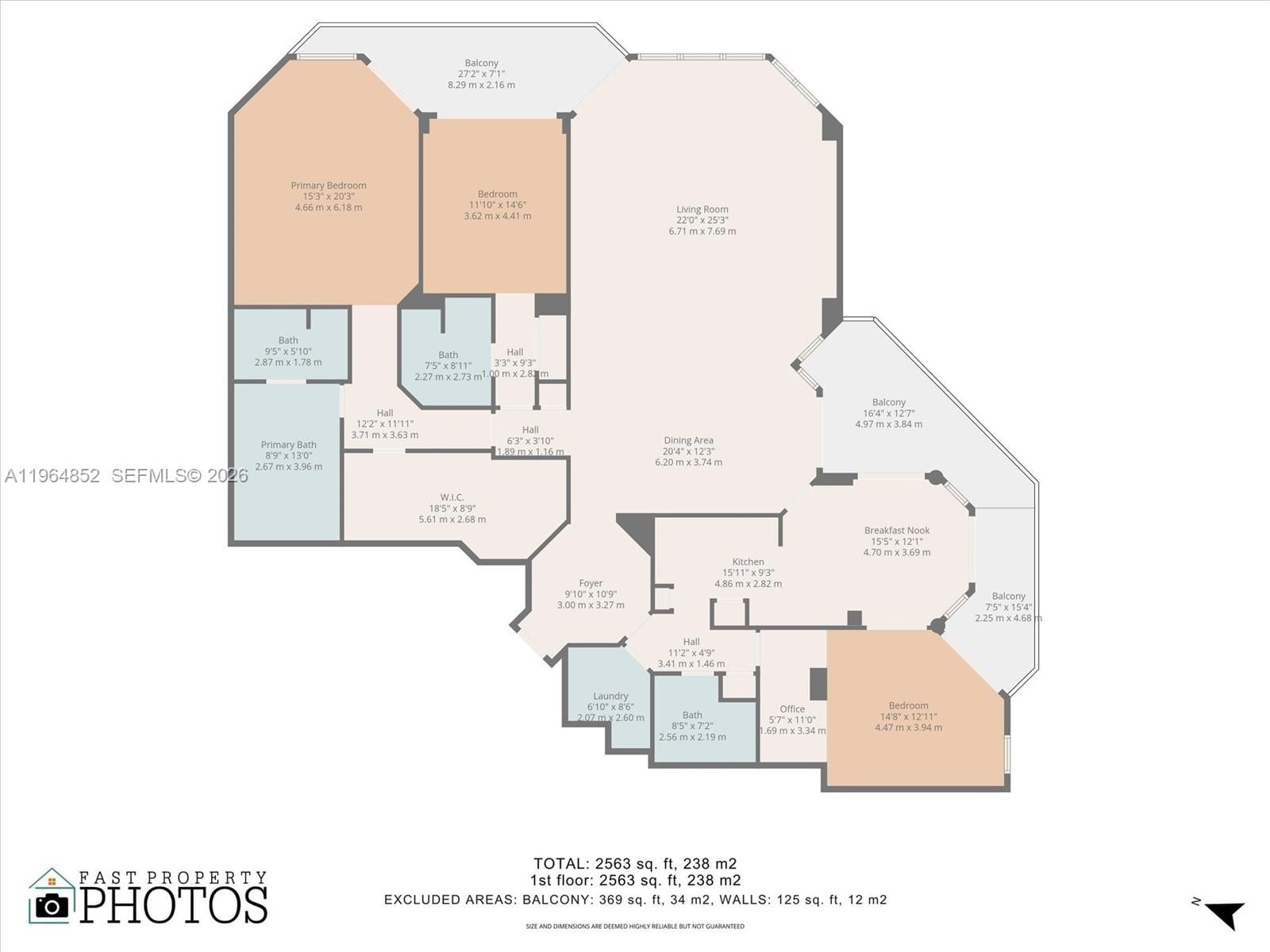 21150 Point Place 2601, Aventura, FL 33180 photo 20