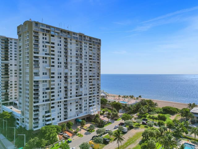 111 Briny Avenue 5-10, sold in Pompano Beach Club Condo, Pompano Beach, FL