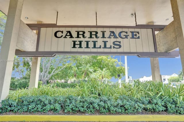 201 Berkley Road 105, sold in Ashbury House East, Hollywood, FL