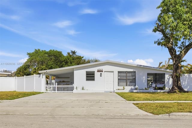 6213 NW 9th Street, sold in Margate 3rd, Margate, FL