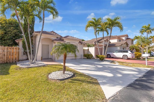 14144 SW 149th Place, sold in Brightons Meadow Trace, Miami, FL