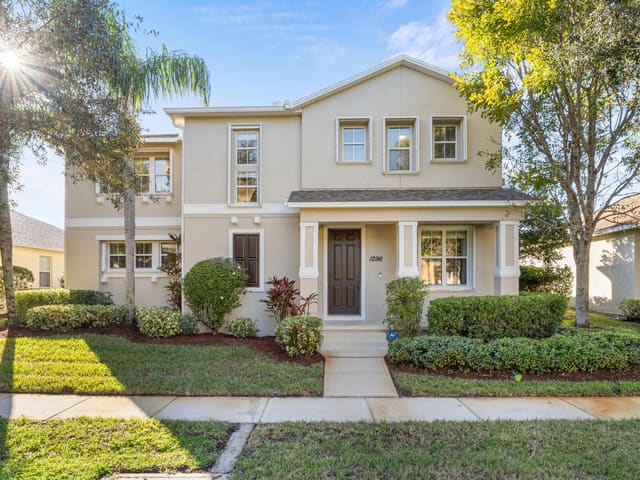 1296 Welcome Drive, sold in Pointe West South Village, Vero Beach, FL