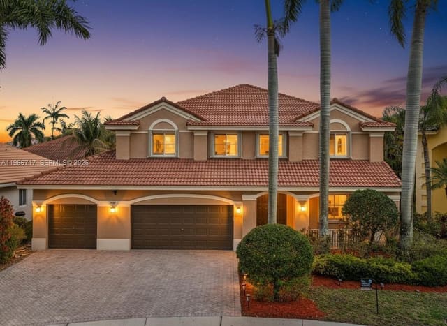 1469 Kite Court, sold in Sector 2-Parcels 1 2 3 4, Weston, FL