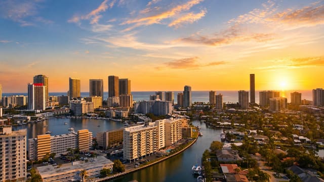 401 Golden Isles Drive 1009, Ocean View Towers, Hallandale Beach, FL