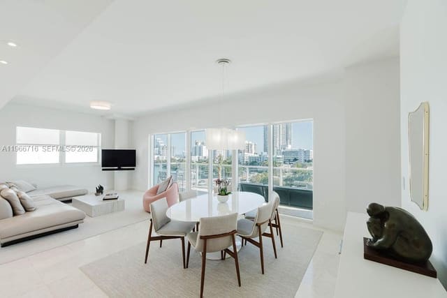 6103 Aqua Avenue 702, sold in Spear At Aqua, Miami Beach, FL