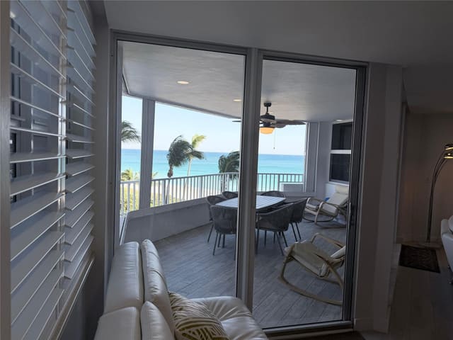 1340 S Ocean Boulevard 503, sold in Claridge Condo, Pompano Beach, FL