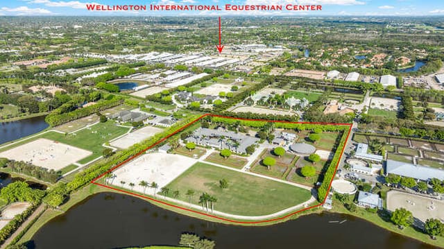 3351 Grand Prix Farms Drive, sold in Grand Prix Farms, Wellington, FL