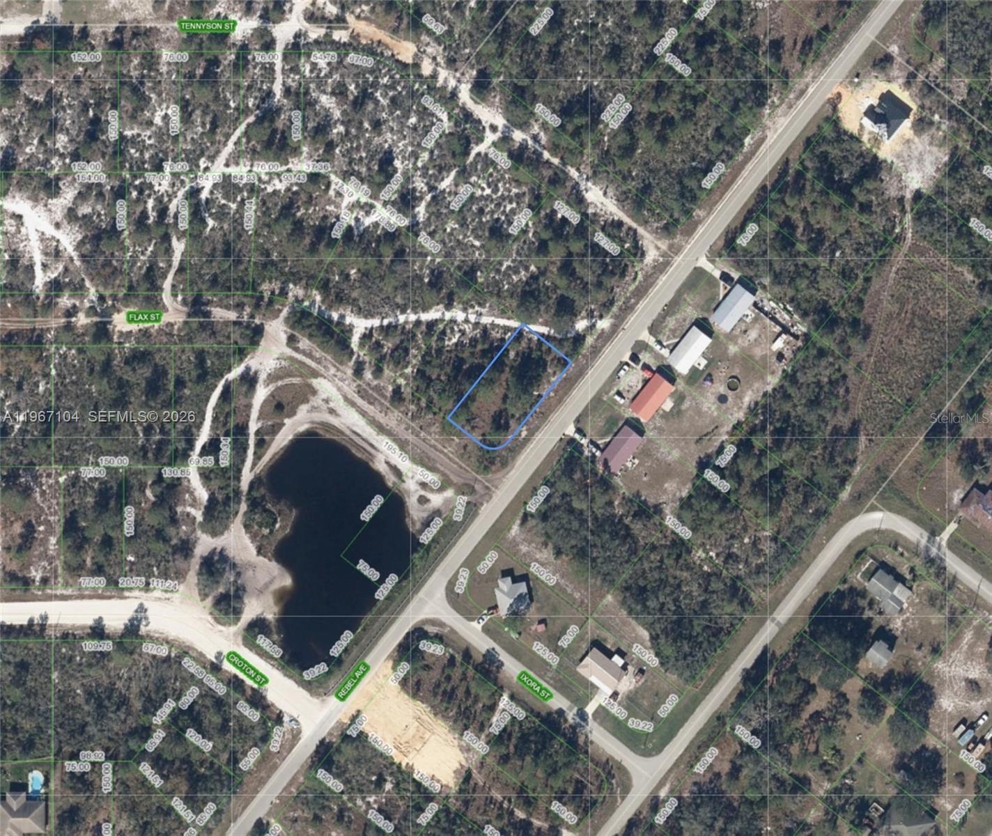 1026 Flax Street, Lake Placid, FL 33852, Lake Placid