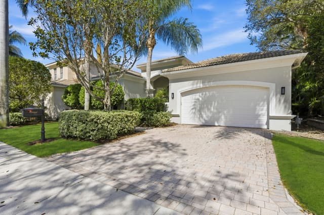 102 Tranquilla Drive, sold in Mirasol Par 20, Palm Beach Gardens, FL