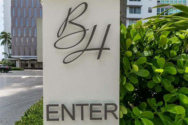 9100 W Bay Harbor Drive 9C, sold in Blair House Condo - West, Bay Harbor Islands, FL