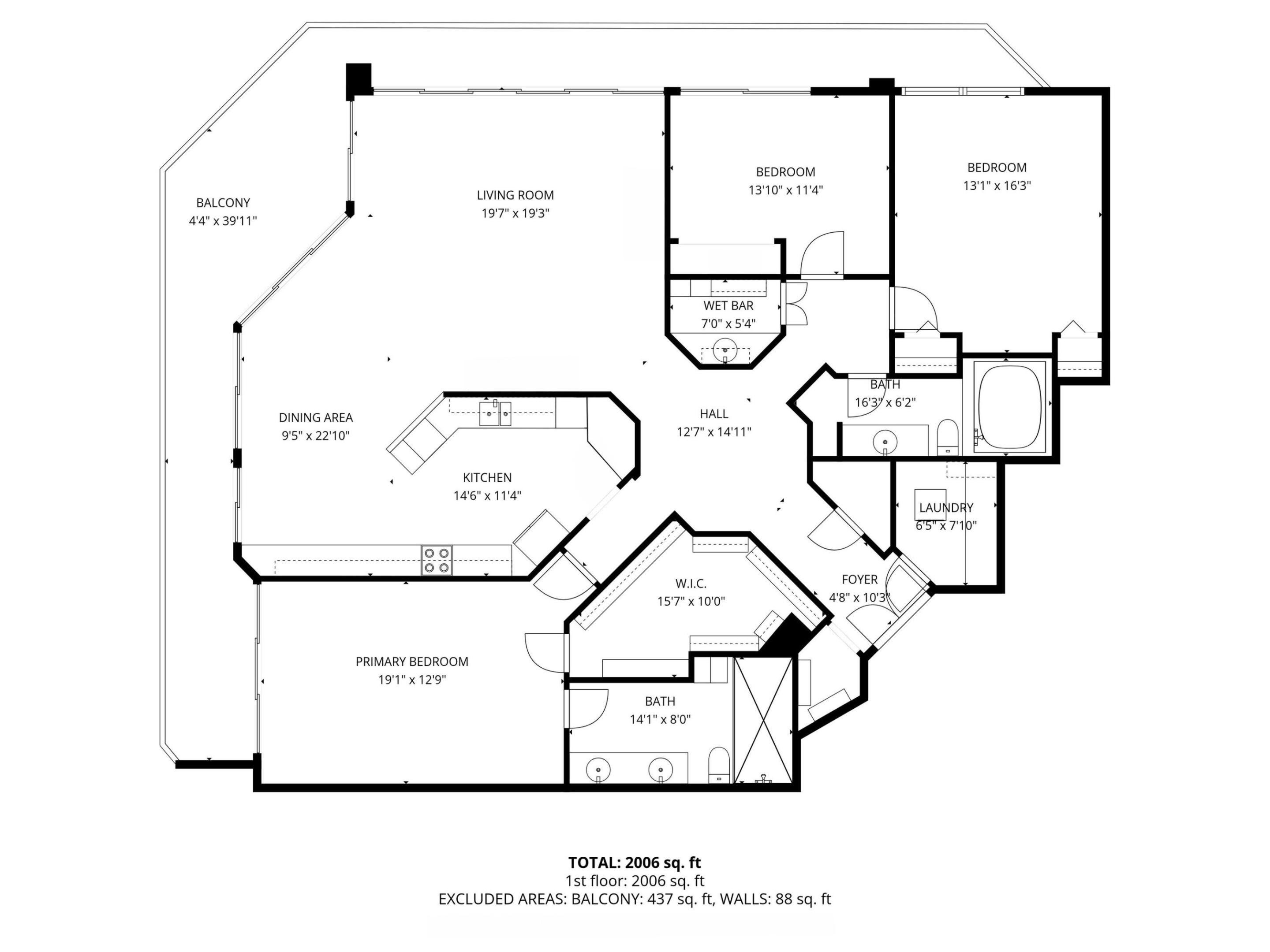 1617 N Flagler Drive 6a — photo 3