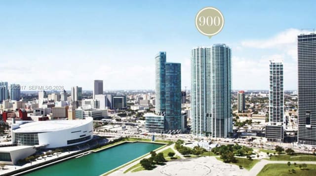 900 Biscayne Boulevard 3212, Miami, FL 33132