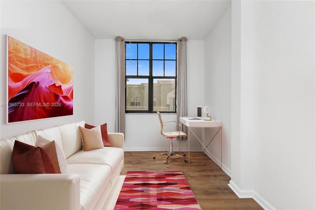 1919 Van Buren Street 809A (Penthouse), sold in Regent Park, Hollywood, FL