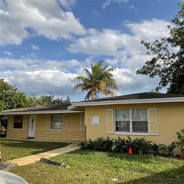 1450 NW 19th Court, sold in Ft Lauderdale Estates, Fort Lauderdale, FL