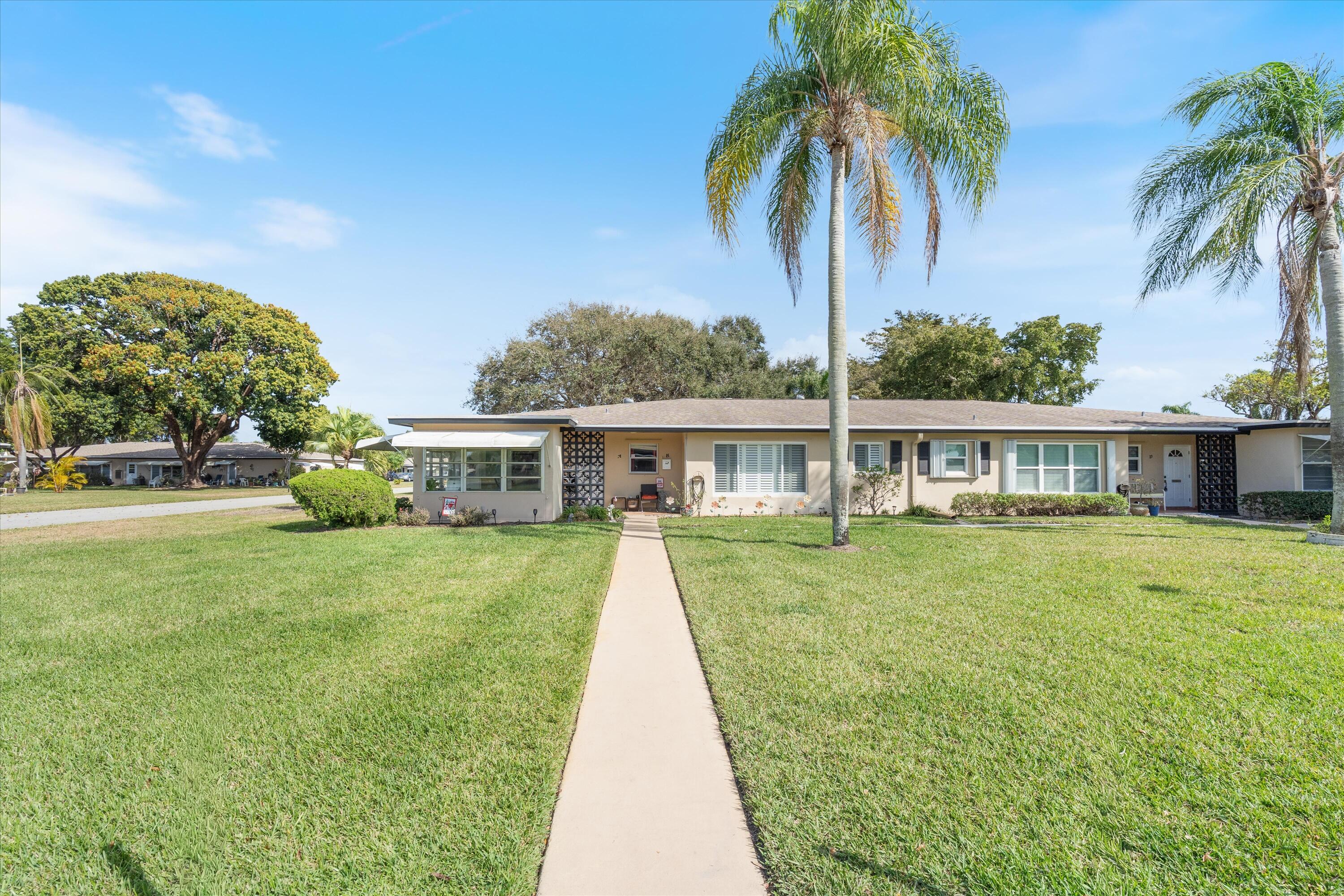 1022 Circle Drive A, Delray Beach, FL 33445, Delray Beach