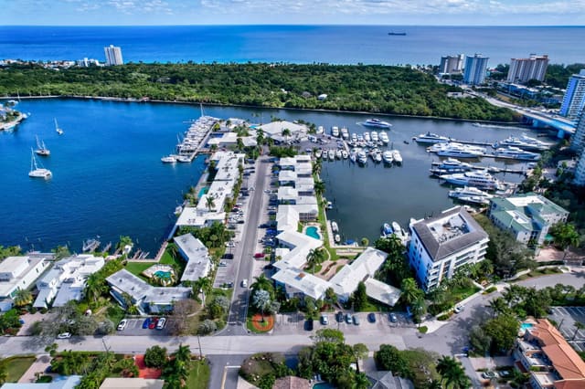 2717 Yacht Club Boulevard 6a, sold in Sunrise Bay Club, Fort Lauderdale, FL