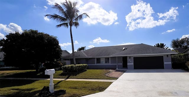 1021 Cherry Lane, sold in Sugar Pond Manor Wellingt, Wellington, FL