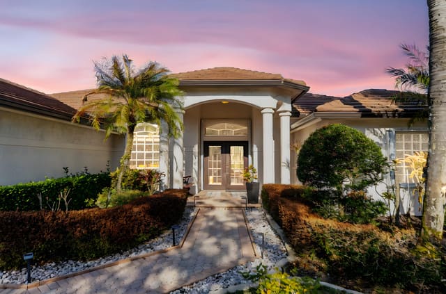 5059 SW Hammock Creek Drive, sold in Hammock Creek, Palm City, FL