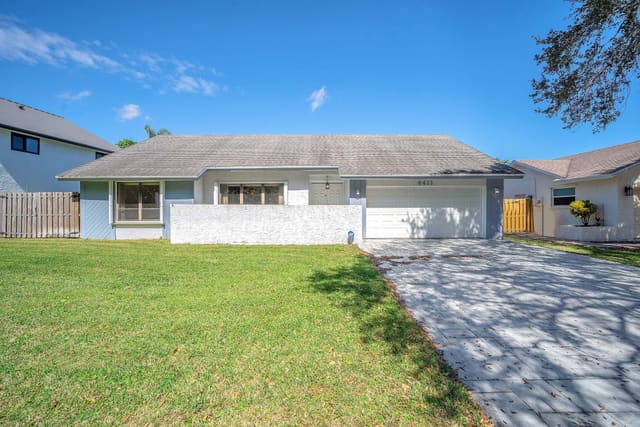 8411 SW 57th Street, sold in Davie Lake Estates, Davie, FL