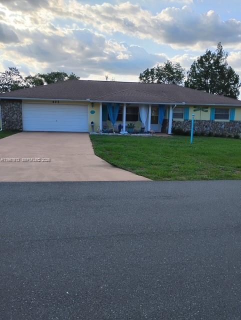 477 W Buttonbush Drive, Citrus Springs, FL 34465, Citrus Springs