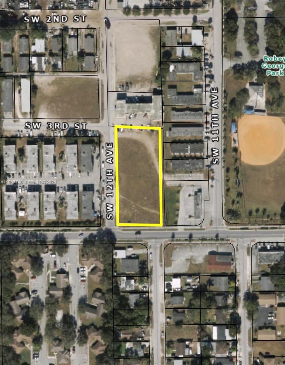Sw 4 St Sw 12 Avenue, Homestead, FL 33030, Homestead