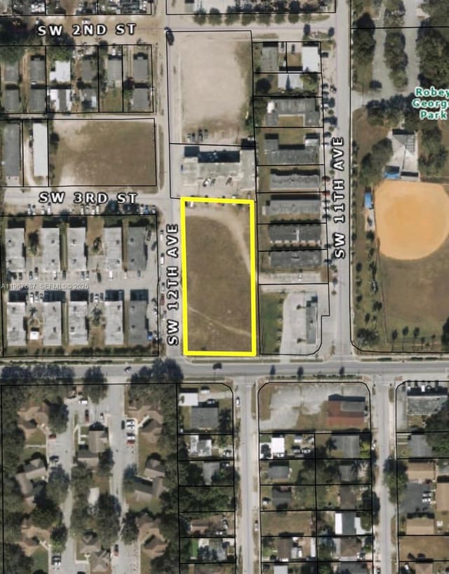SW 4 ST SW 4 St Sw 12 Avenue, Homestead, FL 33030