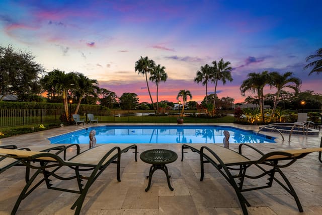 5221 Estates Drive, sold in Seagate Golf At The Hamlet, Delray Beach, FL