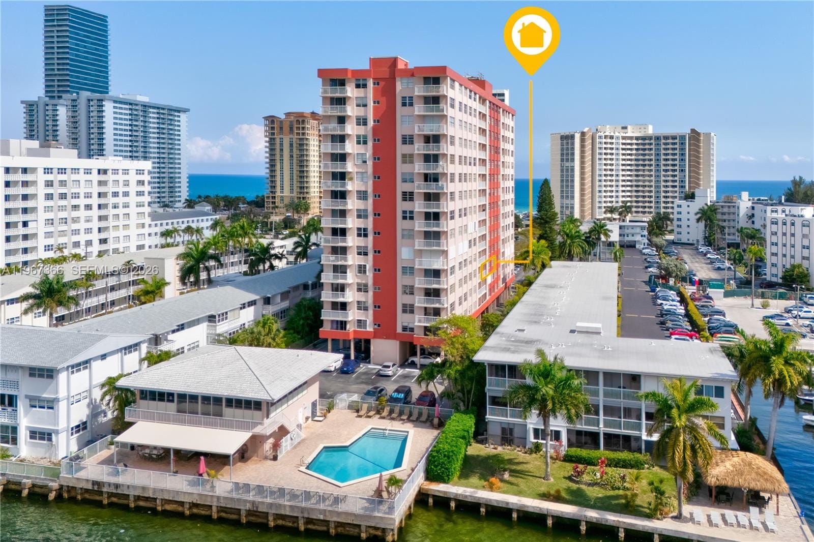 3161 S Ocean Drive 408, Hallandale Beach, FL 33009 photo 2