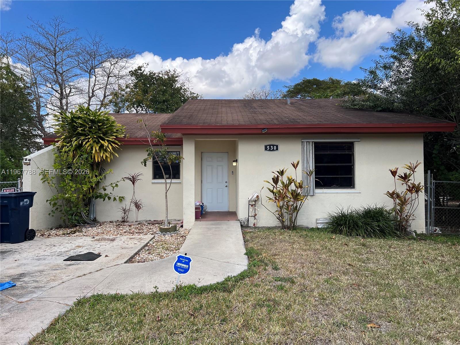 530 SW 5th Street, Florida City, FL 33034, Florida City