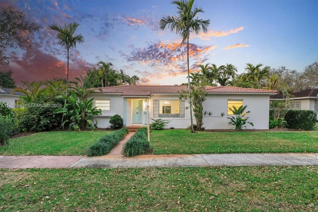 177 NE 109th Street, sold in College Heights, Miami Shores, FL