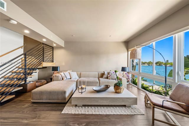95 N Shore Drive, sold in Normandy Golf Course Sub, Miami Beach, FL