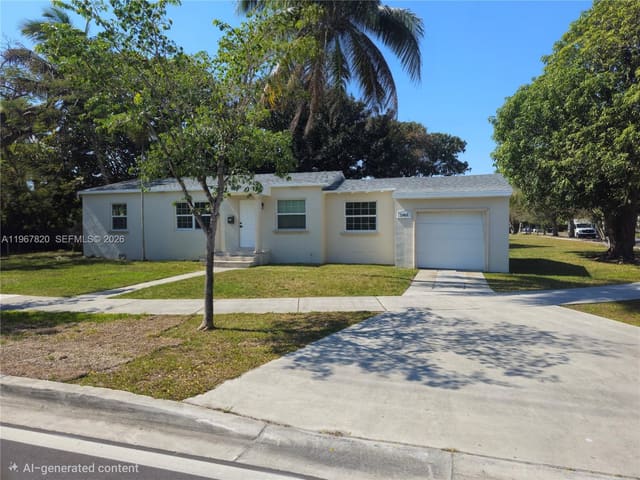 1400 SW 62nd Avenue, sold in Alameda, West Miami, FL