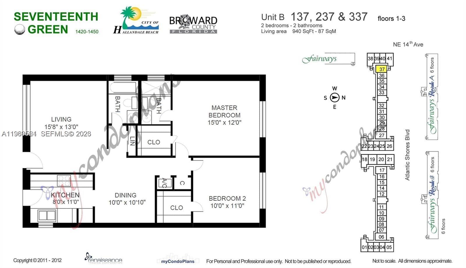 1420 Atlantic Shores Boulevard 237, Hallandale Beach, FL 33009 photo 17