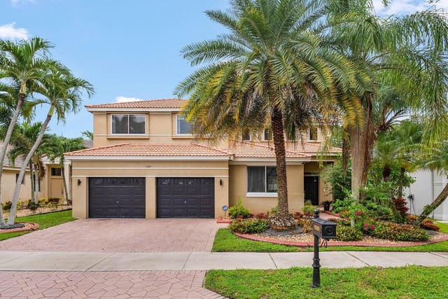 1325 Camellia Circle, sold in Sector 6 East, Weston, FL
