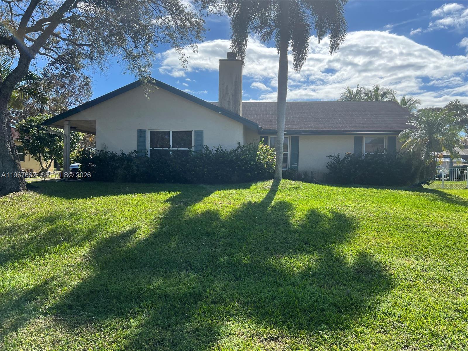 11520 NW 26th Street, Plantation, FL 33323, Plantation