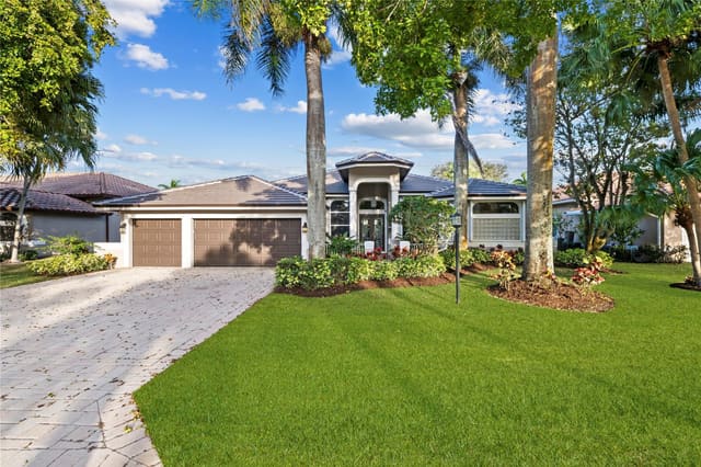 6512 NW 99th Avenue, sold in Meadow Run, Parkland, FL