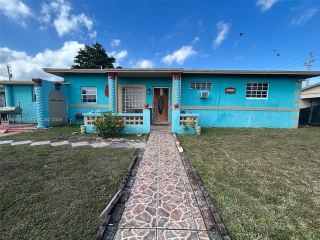 4011 NW 171st Street, sold in Carol City Corr Pl Of, Miami Gardens, FL