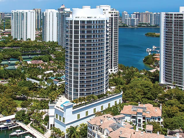 4100 Island Boulevard Boulevard 1204, sold in Bellini At Williams Islan, Aventura, FL