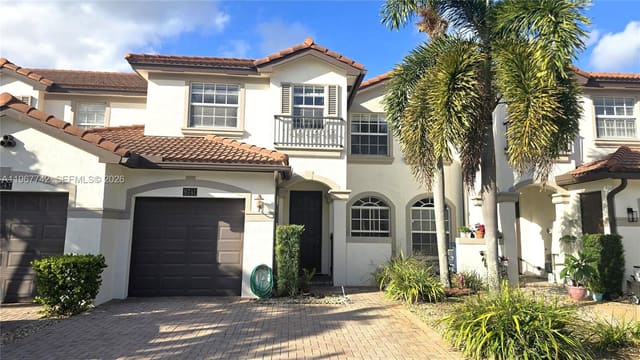9741 Darlington Place, sold in Darlington Park, Cooper City, FL
