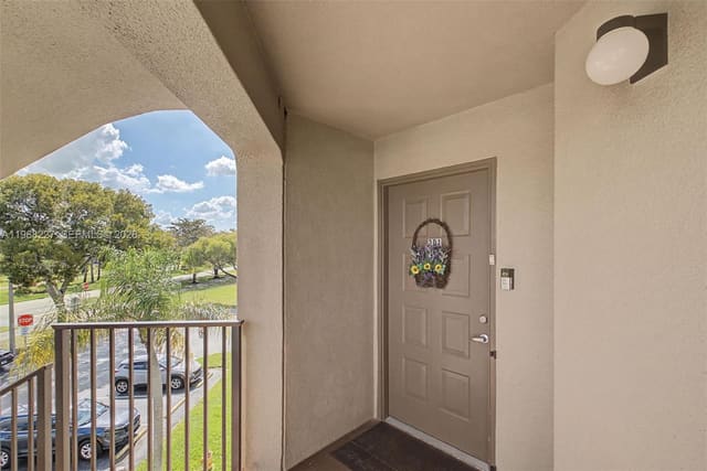 1200 SW 137th Avenue 301E, sold in Suffolk At Century Village, Pembroke Pines, FL