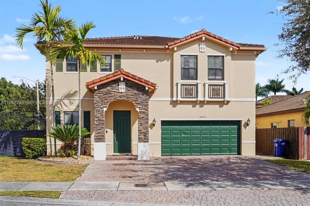 16673 SW 44th Street, sold in Interlaken, Miami, FL