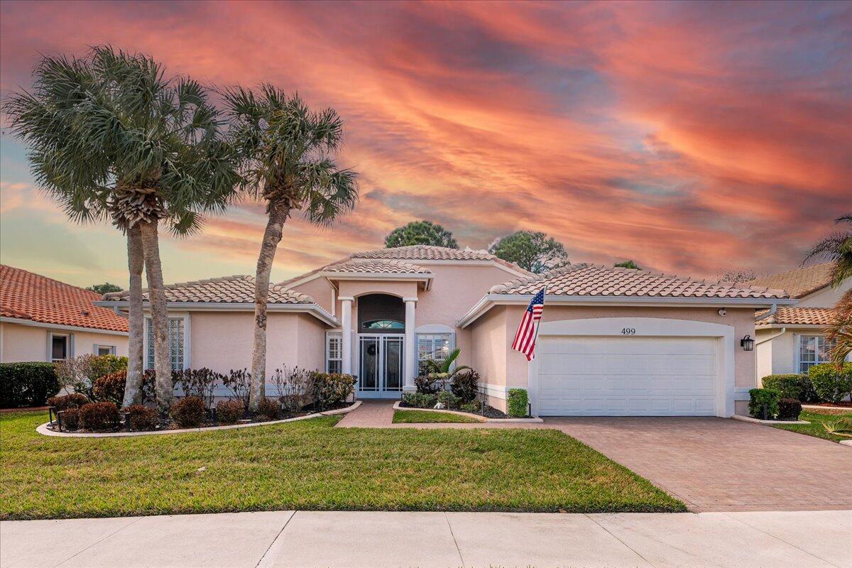 499 NW Blue Lake Drive, Port St. Lucie, FL 34986, Port St Lucie